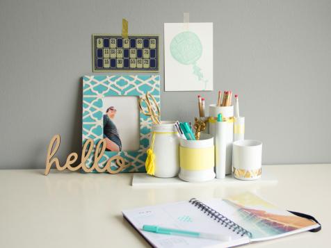 Make Your Desk Accessory Set