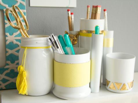 Beautify Your Workspace With Ideas From HGTV's New Cube Takeover Series