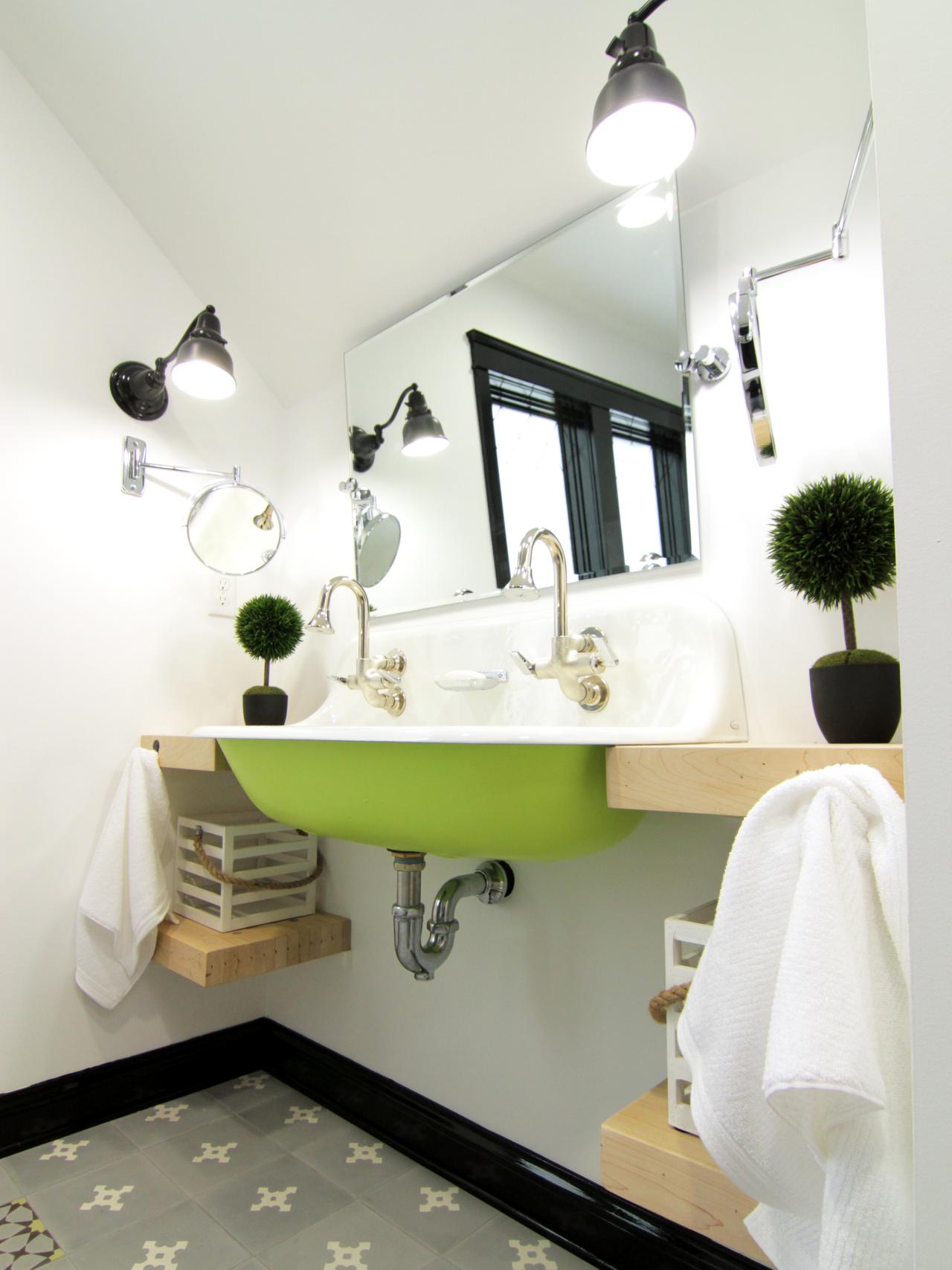 Eclectic Bathroom Design Ideas Pictures Tips From Hgtv Hgtv