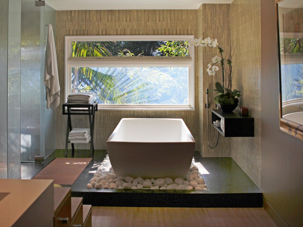 12 Gorgeous Freestanding Bathtubs To, Free Standing Contemporary Bathtubs