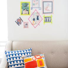 DIY Washi Tape Picture Frame Project