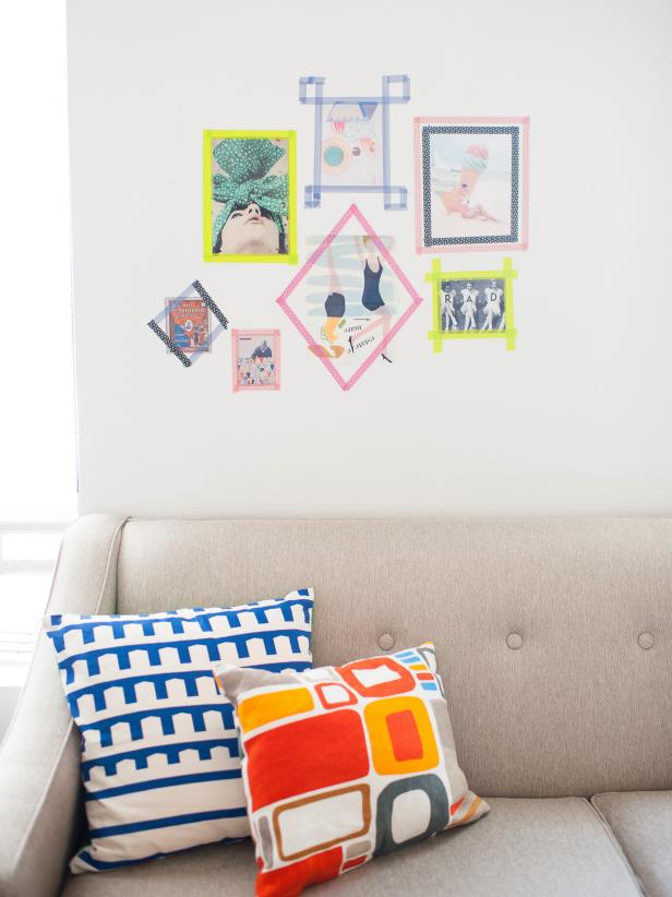 9 Easy Ways to Transform Your Furniture with Washi Tape