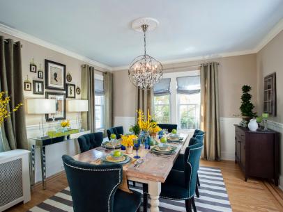 Select The Perfect Dining Room Chandelier