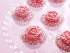 DIY Pink Wedding Candy