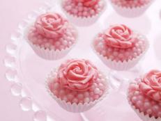DIY Pink Wedding Candy