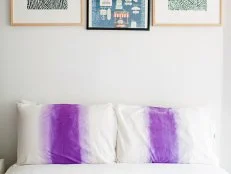 Contemporary Purple Bed Linens