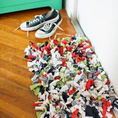 Old T-Shirt Rug