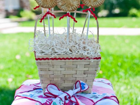 Make a Dessert Basket for Summer Parties