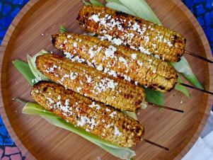 Grilled Mexican Corn