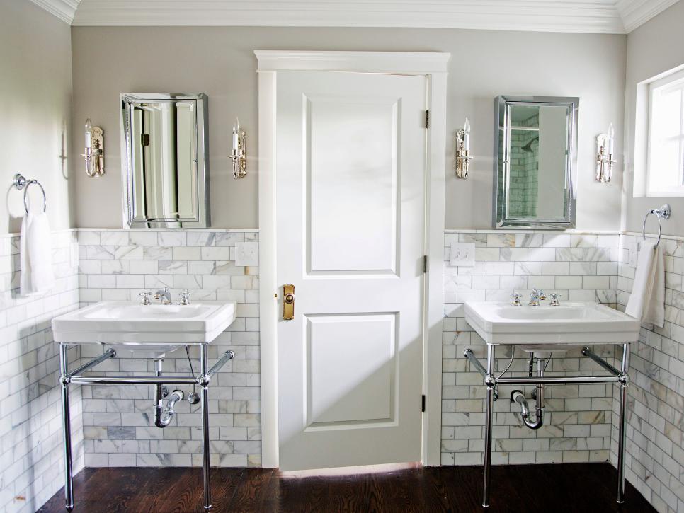 popular colors for bathrooms