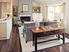 Designer Ashley Yeates Lathrop creates a comfortable guest suite with a soothing color palette and cozy furnishings.