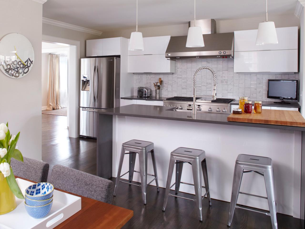 Modern Bungalow Kitchen Mark Williams Hgtv