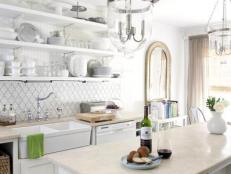 Designer Anisa Darnell discusses how she transformed a dated kitchen into a light and airy space that's truly the heart of the home.