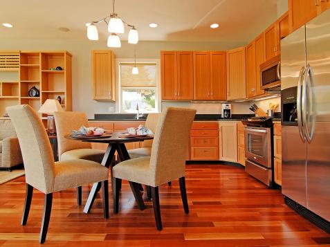 Kathie Jordan Design - We are using bowling alley lane floor as the top for  the ReStore kitchen island in our project house. Marko Barakoski had the  perfect piece for us. We