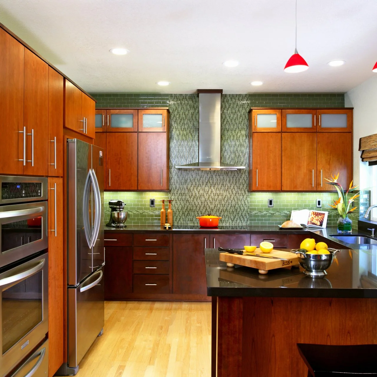 Modern Zen Kitchen | HGTV, image size:1280x1280