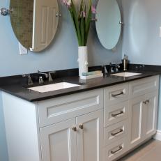 Stylish Double Vanity Bathroom