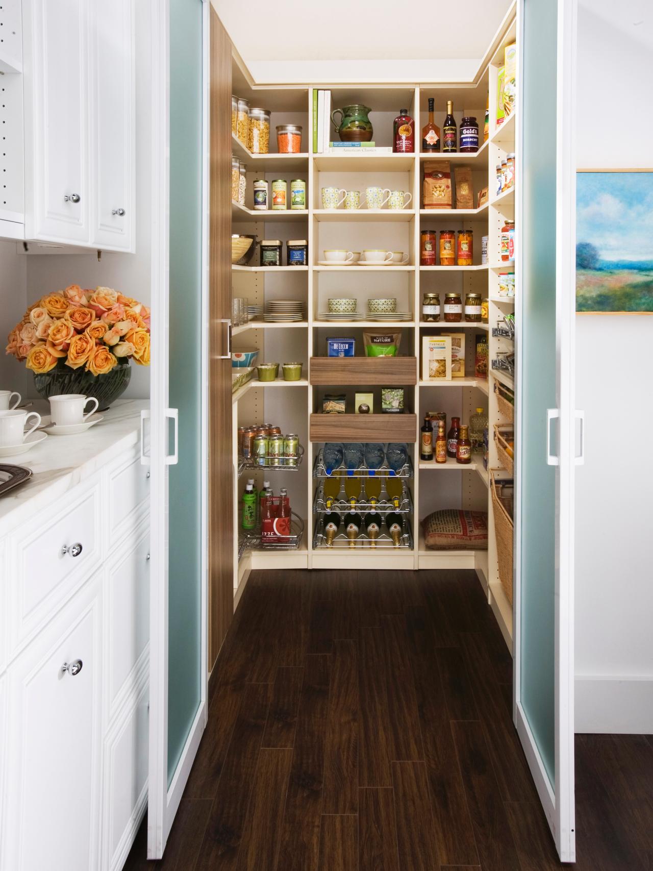 Kitchen Pantry Ideas and Accessories: HGTV Pictures & Ideas | HGTV
