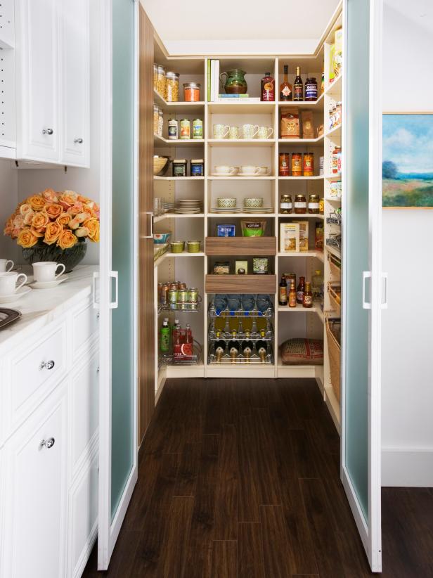 kitchen storage ideas | hgtv