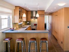 Small Kitchen Layouts Pictures Ideas Tips From Hgtv Hgtv