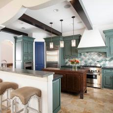Moroccan-Inspired Kitchen Remodel 