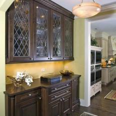 Butler's Pantry In Kitchen Space 