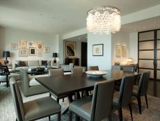 Open-Plan Living and Dining Areas