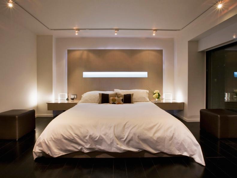 Bedroom With Minimalist Design 