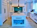 Modern Farmhouse Kitchen, Christopher Grubb