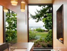 Designer Matthew Coates creates a luxurious Zen retreat with warm wood and sleek design.