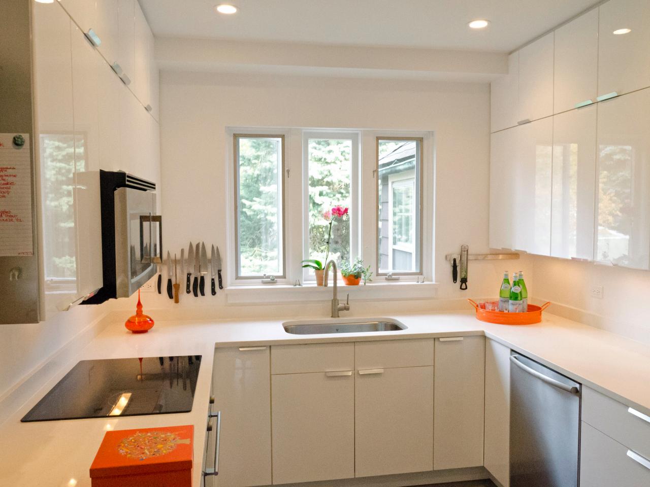 countertops for small kitchens: pictures & ideas from hgtv