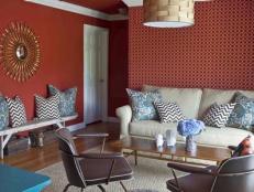 Designer Brian Patrick Flynn transforms a space from bland to fabulous with unexpected colors and intermingling styles.