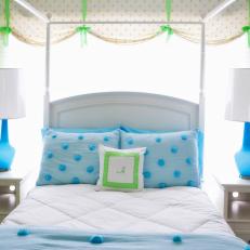 Green Kids Room Photos Hgtv Cozy Bedding In Playful And Bright S Bedroom