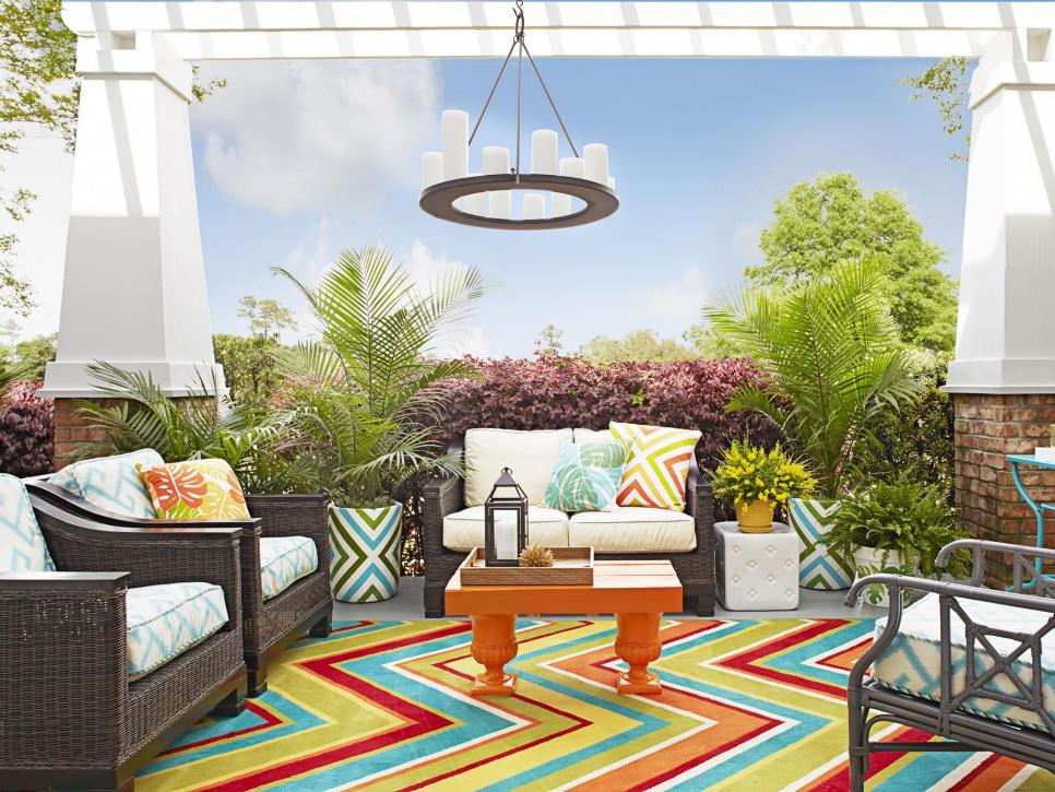 Back Porch Decorating Ideas, How To Decorate My Covered Patio