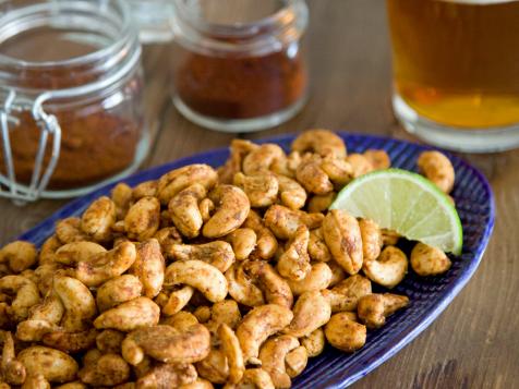 Chile and Lime Roasted Cashews Recipe