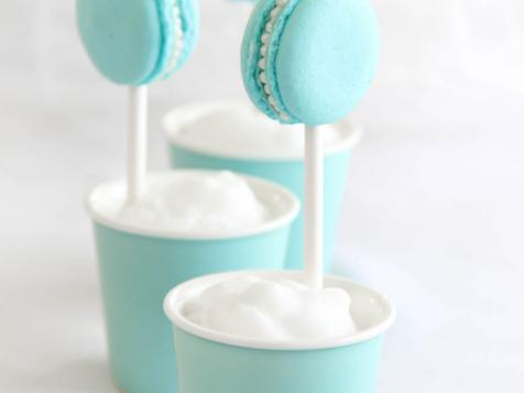 Tiffany-Blue Macarons With Orange Blossom Buttercream Recipe