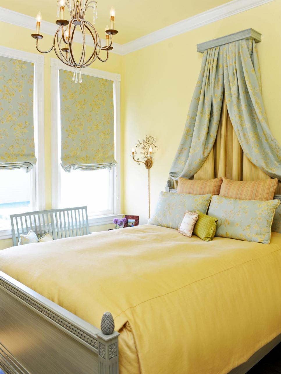 15 Cheery Yellow Bedrooms Hgtv