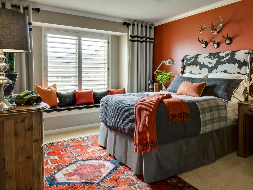 teenage bedroom color schemes: pictures, options & ideas | hgtv