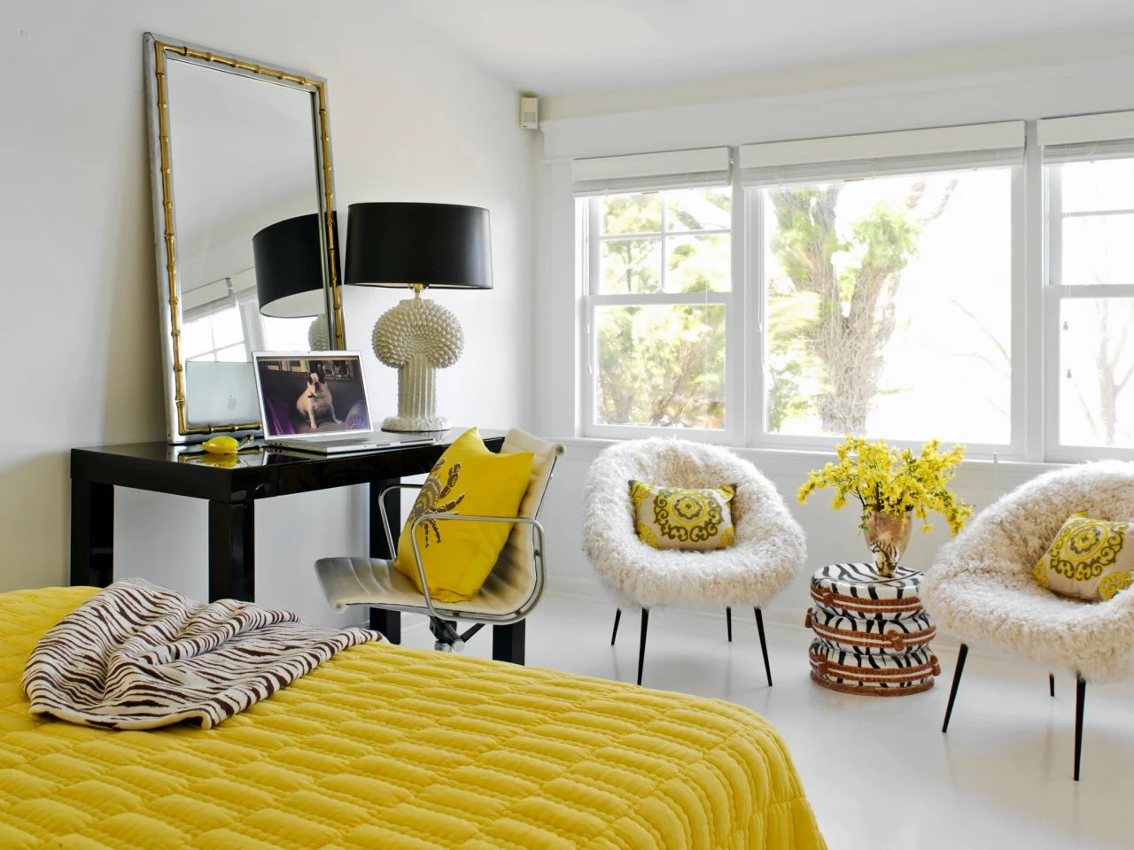 Our Favorite Yellow Bedroom Design Ideas   HGTV