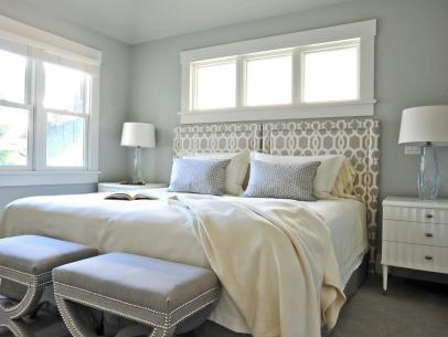 Beautiful Bedrooms 15 Shades Of Gray Hgtv