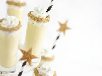 champagne Chantilly shooters recipe