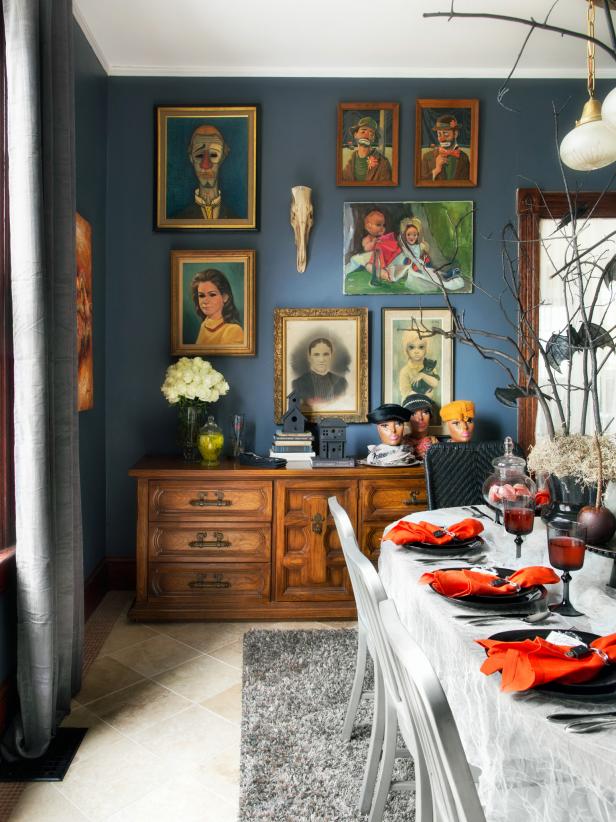Stylish Halloween Decor That Proves Cute is Better Than Scary | HGTV