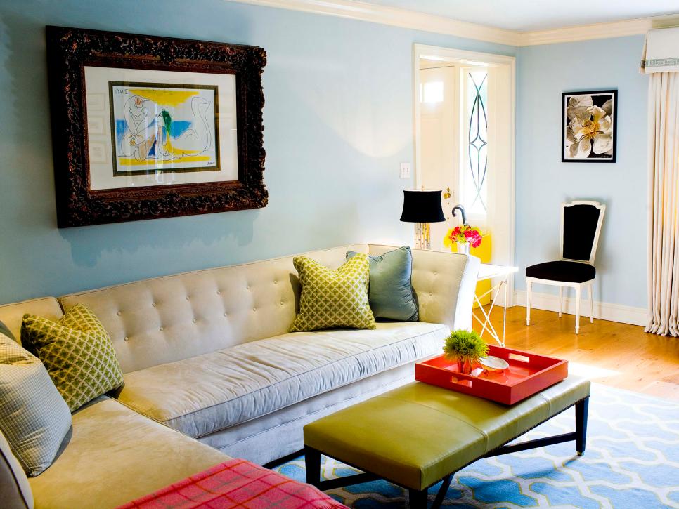 20 living room color palettes you've never tried | hgtv