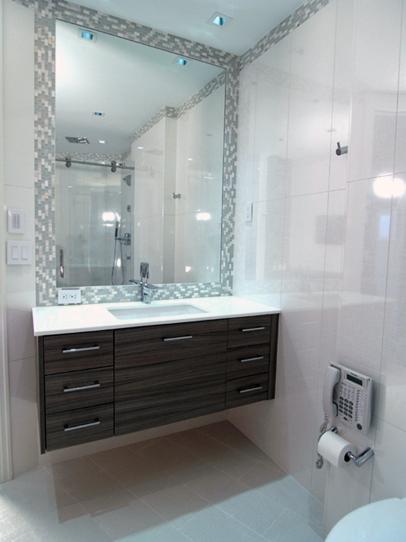 18 Savvy Bathroom Vanity Storage Ideas, Double Bathroom Vanity With Laundry Hamper