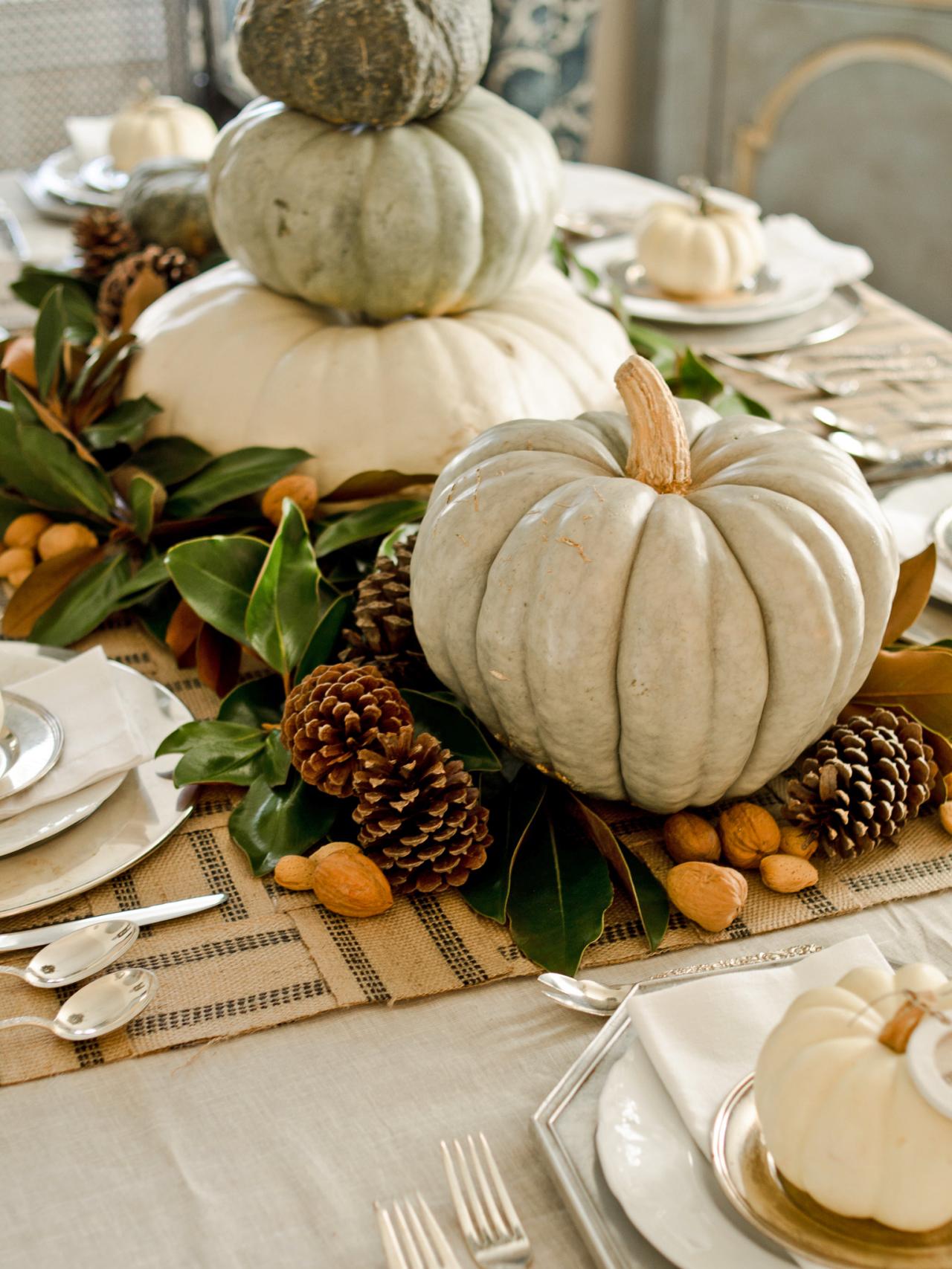 13 Rustic Thanksgiving Table-Setting Ideas | Entertaining Ideas & Party ...