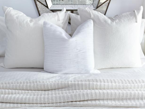 Linens Come in Many Variations of White