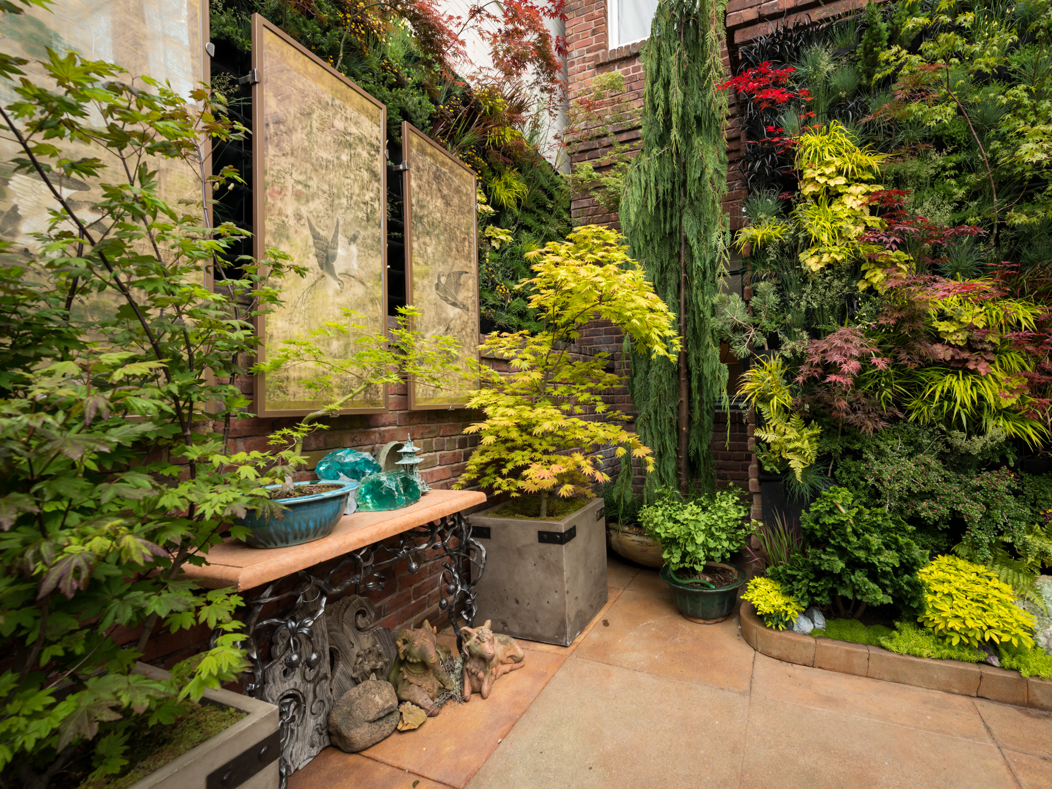 Yvetti 100Pcs Purple Marigold Seeds Easy to Grow Plant Home Landscape Ornaments DIY Bonsai Decor Garden Courtyard Home Office 