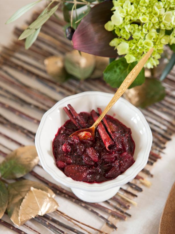 Golden Raisin and Cranberry Chutney Recipe