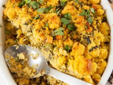 Southwestern-Style Poblano Cornbread Stuffing Recipe