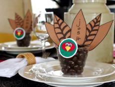 Thanksgiving Pheasant Place Cards and Party Favors