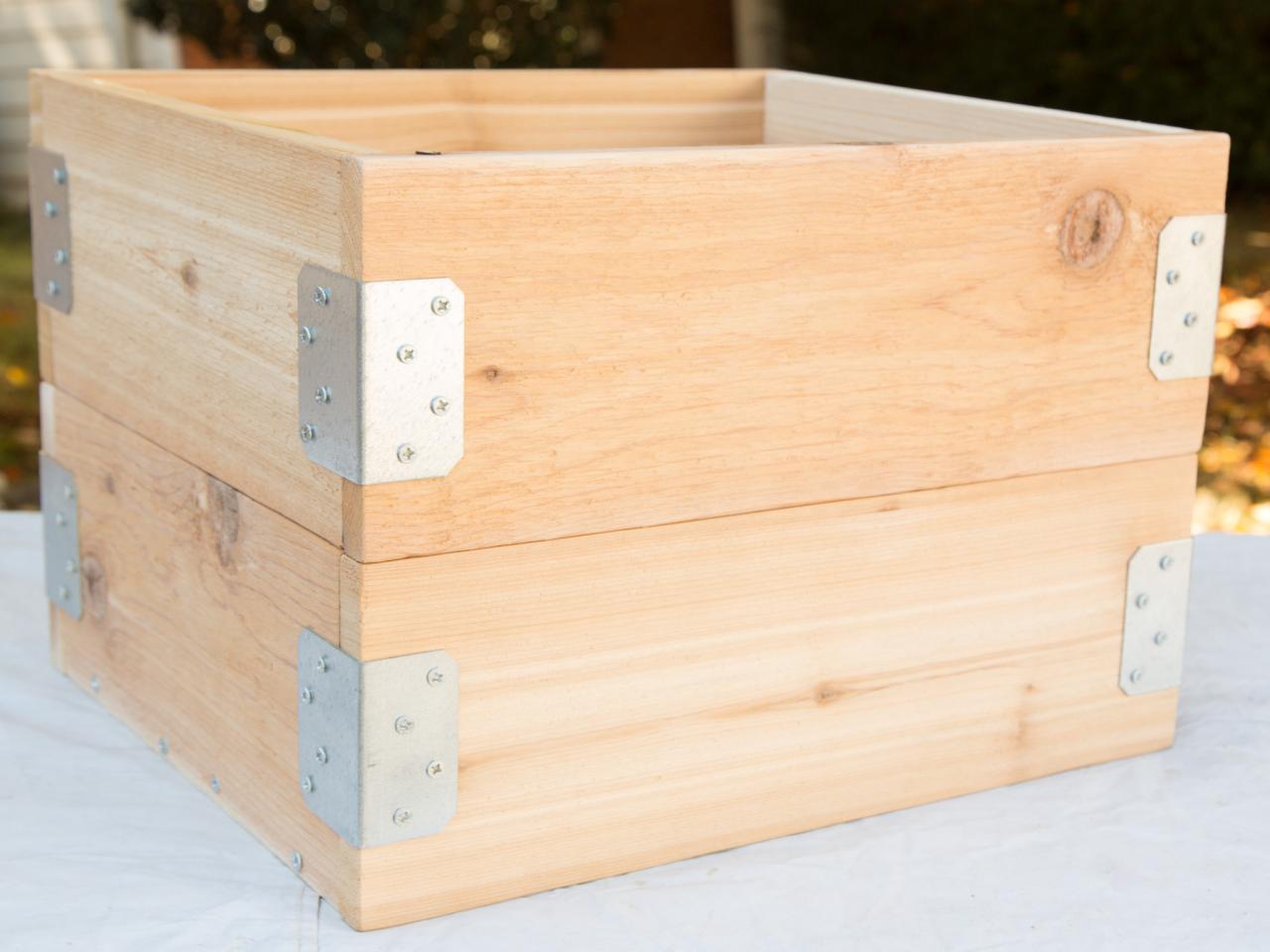 wooden crate toy storage